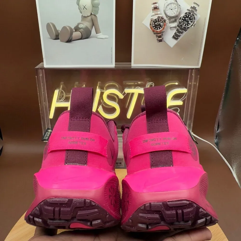 Nike ReactX Infinity Run 4 GORE-TEX Fierce Pink Women’s Size 8